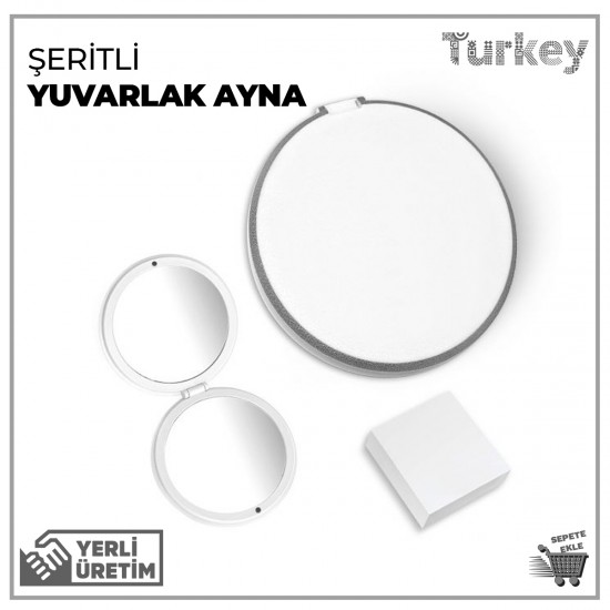 Yuvarlak Ayna Şeritli